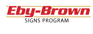 Eby-Brown - Signs Program
